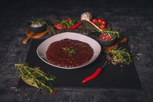 Leber durchgedreht (250g Schale)