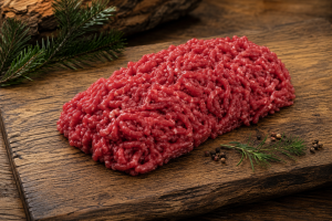 Rehhackfleisch